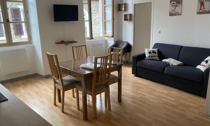 Eaux-Bonnes Apartamento | Superbe appartement au cœur de la vallée d'Ossau