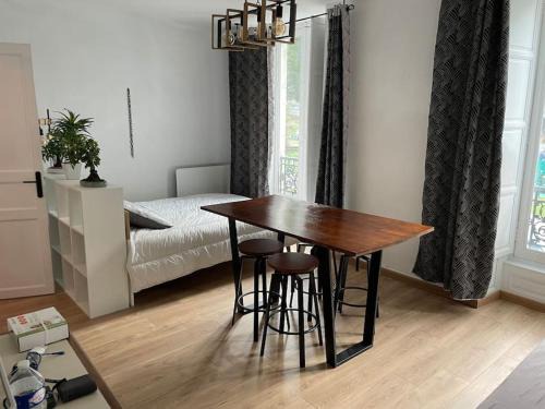 Eaux-Bonnes Apartamento | Appartement lumineux avec superbe vue