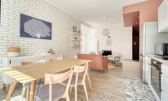 Nouvelle Ville Apartamento | Appartement lumineux, décoration soignée