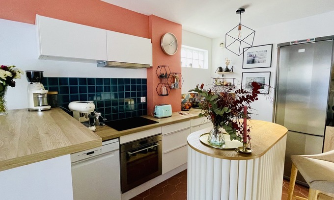 Jardin des plantes Apartamento | Appartement Lumineux, Dernière Étage, Traversant Avec Deux Balcons