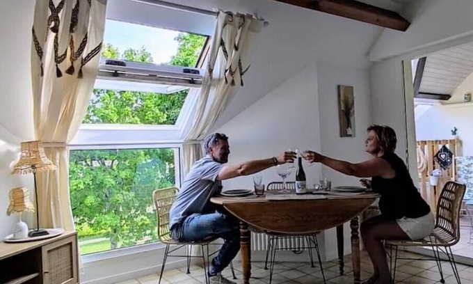 Guerande Apartamento | Appartement Lumineux et Cosy Face au Rempart de Guérande