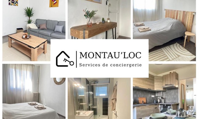 Montauban Apartamento | Appartement lumineux et traversant
