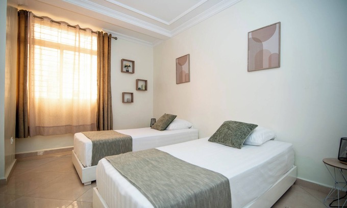 Cite Adrar Apartamento | Appartement Lumineux et Proche de L'aeroport de Crocopark et du Souk Inezgane