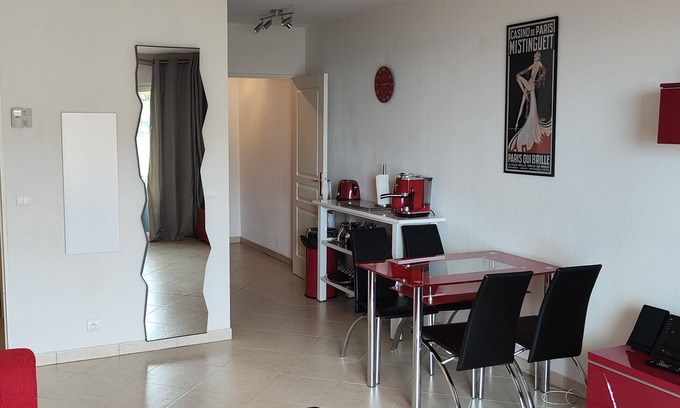 Beausoleil Apartamento | Appartement Lumineux Tout Équipé à Beausoleil