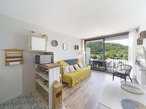 Eaux-Bonnes Apartamento | Appartement Lumineux 4 Pers à 200m des Pistes - Balcon et Casier à Skis - FR-1-400-130