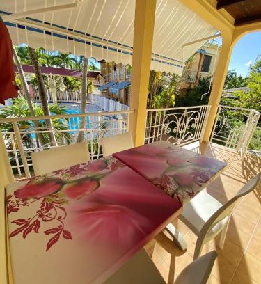 Baille-Argent Apartamento | Appartement lumineux à Pointe-Noire 36 m² avec piscine partagée