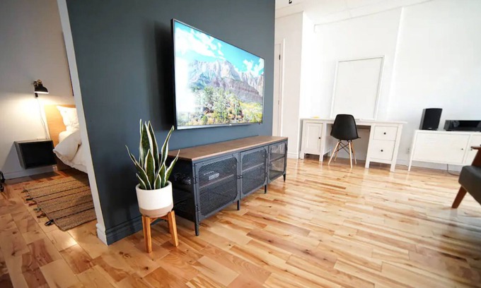 Levis Apartamento | Appartement lumineux près des ponts