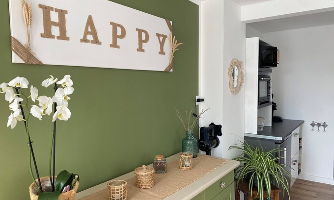 Stella-Plage Apartamento | Appartement Lumineux Proche de la mer et du Centre