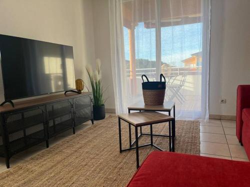 Cugnaux Apartamento | Appartement lumineux terrasse piscine
