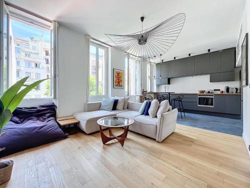 Saint-Victor Apartamento | Appartement Lumineux - Vue Notre-Dame de la Garde - Les Frères de la Loc'