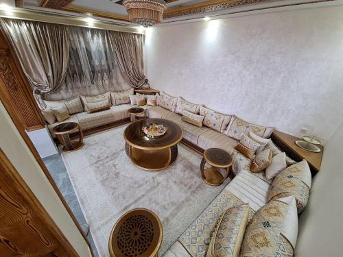 Tangier Apartamento | Appartement Luxe Tanger, 3chambres, Clim, WIFI et Grande Terrasse