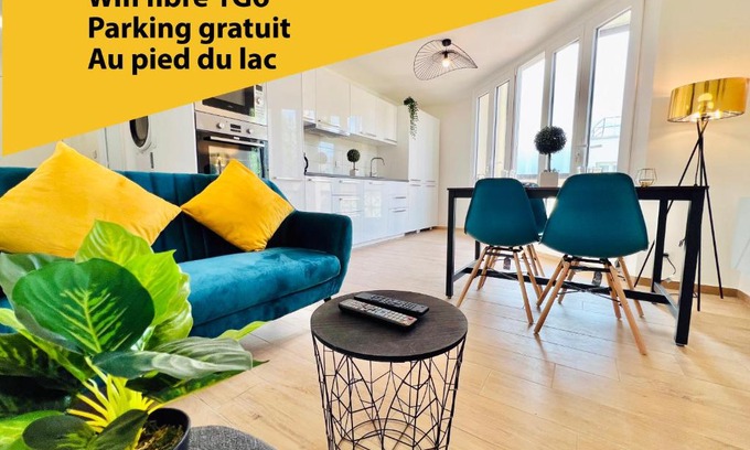 Cergy Apartamento | Appartement luxueux et cosy