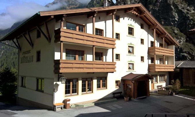 Soelden Apartamento | Appartement Mühlau