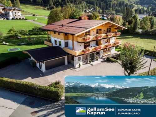 Kaprun Apartamento | Appartement Mühle - including Summercard, Sauna, Kaprun's largest private garden with panoramic view