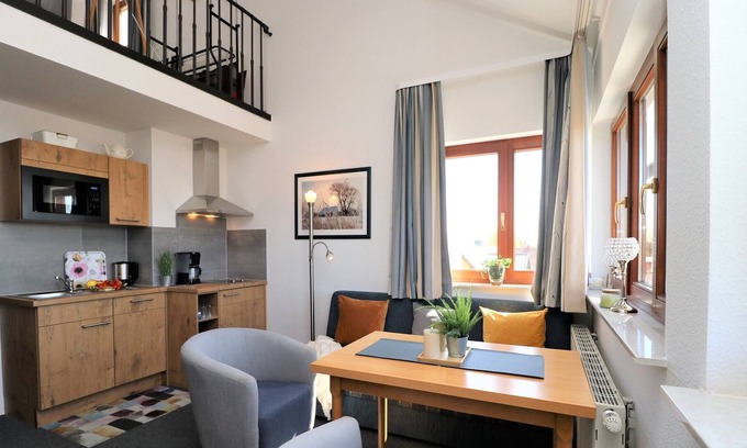 Ostseebad Wustrow Apartamento | Appartement mit Südbalkon und Boddenblick Direkt am Hafen von Wustrow