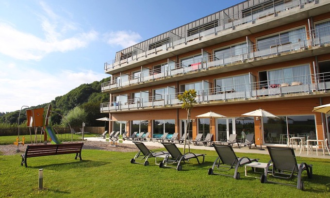 Roz-sur-Couesnon Condominio | Appartement moderne au calme avec accès au sauna !