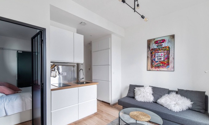 Yves Farge - Le Fleuve Apartamento | Appartement Macé - Welkeys