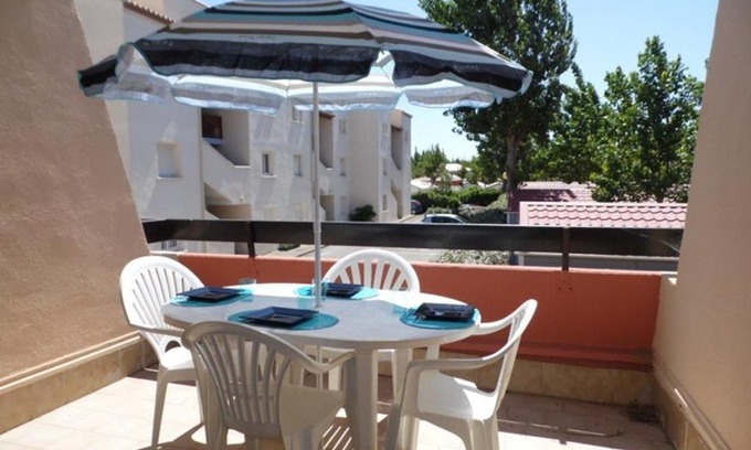Marseillan Apartamento | Appartement Marseillan-Plage, 2 pièces, 6 personnes - FR-1-326-391