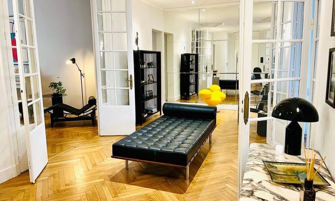 Prado-Perier Apartamento | Appartement Marseille Paradis