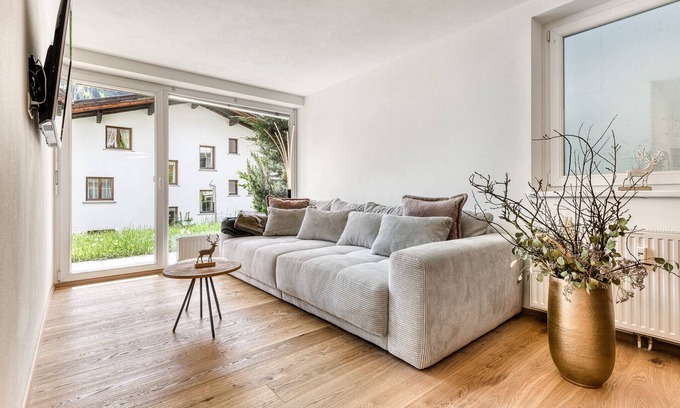 Lech am Arlberg Apartamento | Appartement Matteo in Lech
