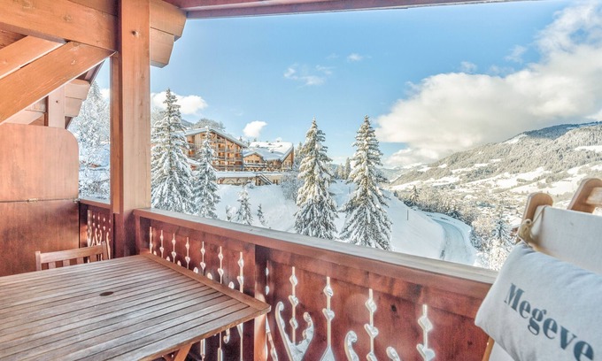 Le Planellet Apartamento | Appartement Megève - Welkeys