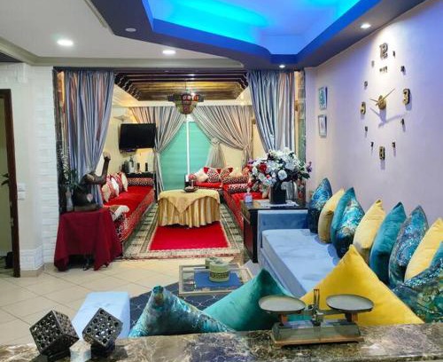 Quartier Hassan Apartamento | Appartement Meublé Quartier Hassan Rabat