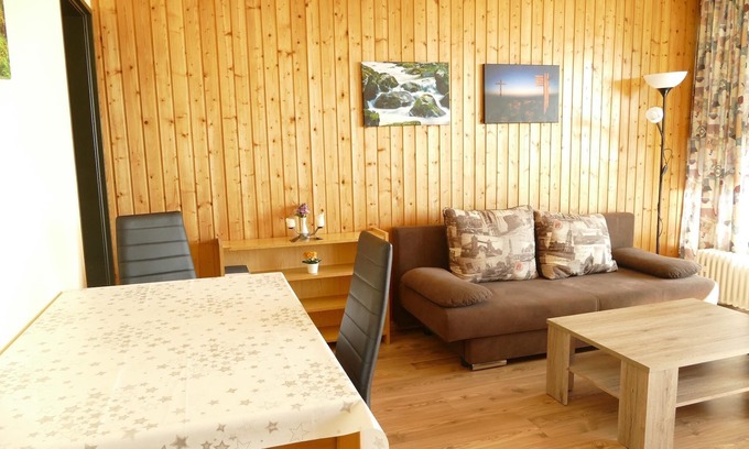 Geyersberg Apartamento | Apartamento Michaela en Freyung con piscina