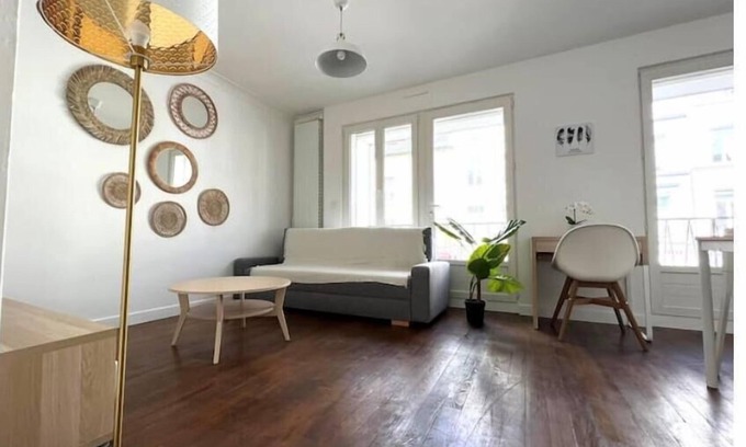 Boulogne-Centre Apartamento | Appartement Moderne Centre-ville Boulogne sur Mer