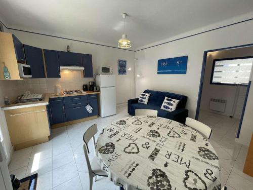 Saint-Jean-de-Monts Apartamento | Appartement Moderne 2 Pièces + Cabine, Terrasse, Proche Plage – Saint-Jean-de-Monts - FR-1-224C-204