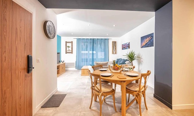 Modane Apartamento | Appartement Modane Gare Wifi stationnement gratuit