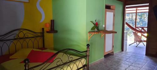 Goyave Apartamento | Appartement moderne à Goyave avec jardin et terrasse
