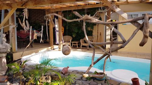 Le Lamentin Apartamento | Appartement moderne à Le Lamentin avec piscine partagée - 20m²