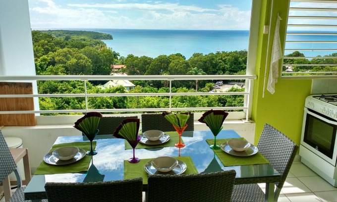 Sainte-Anne Apartamento | Appartement moderne à Sainte-Anne 43 m² avec vue mer