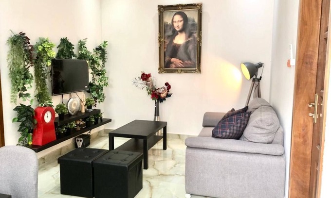 Lingwala Apartamento | Appartement Moderne, 1 Chambre, Bandal ,