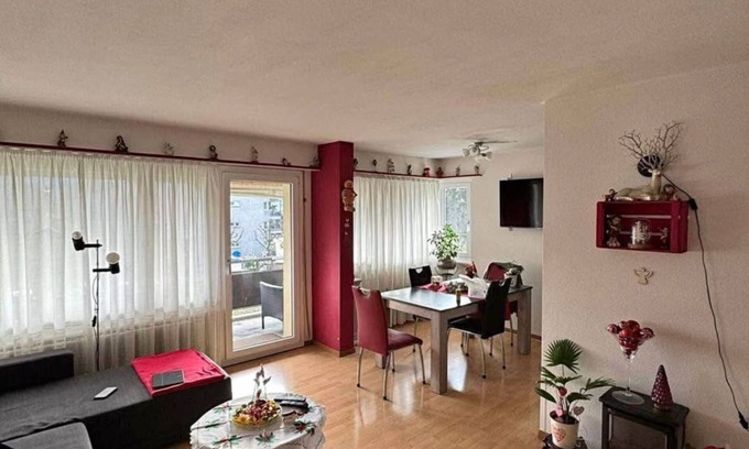 Lausanne Apartamento | Appartement moderne et lumineux au cœur de Lausanne