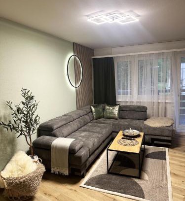 Leukerbad Apartamento | Appartement moderne et spacieux avec 2 belles terrasses vu sur montagne