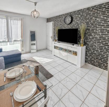 Les Gondoles Apartamento | Appartement moderne avec Wi-Fi et Balcon