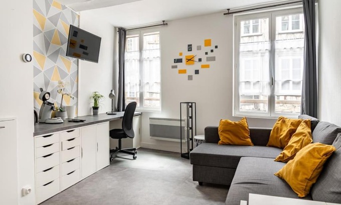 Quartier Vieux Marche-Cathedrale Apartamento | Appartement Moderne Vieux Marché