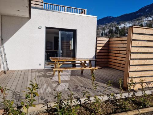 Thones Apartamento | Appartement montagne