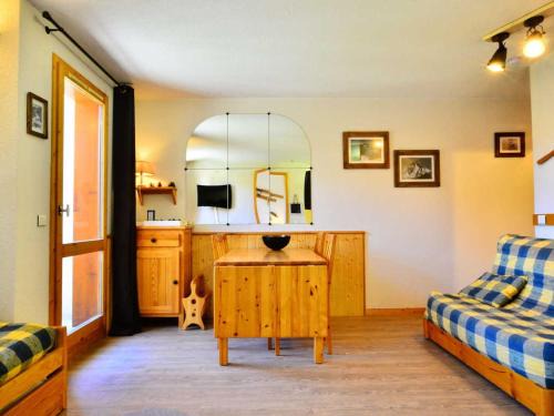 Montchavin Apartamento | Appartement Montchavin La Plagne - 2 pièces, 36m², 1 min des pistes, 5 personnes, balcon ouest - FR-1-329-20