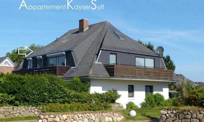 Großmorsum Apartamento | Appartement Morsumer Kliff