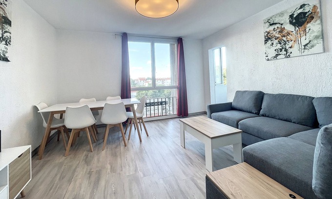 Moulin a Vent Apartamento | Appartement Moulin à Vent 8 Personnes