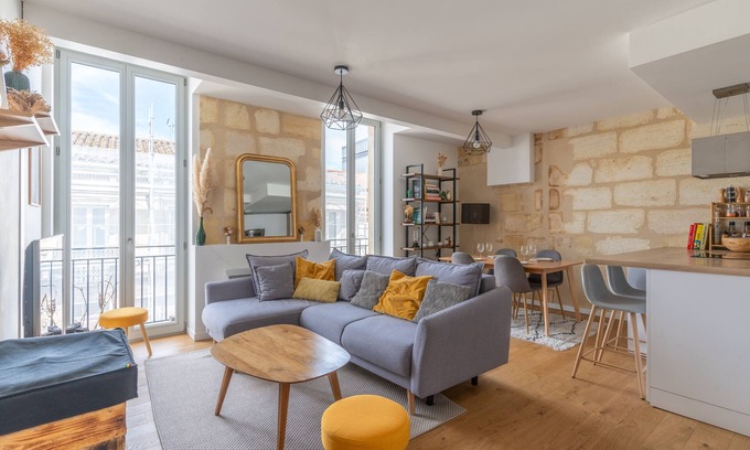 Saint-Bruno - Saint-Victor Apartamento | Appartement Mouneyra - Welkeys
