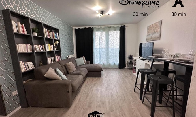Bonneuil-sur-Marne Apartamento | Appartement neuf Disney-Paris