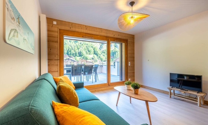 Le Chinaillon Apartamento | Appartement neuf au pied des pistes