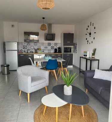 Saint-Jean-de Niost Apartamento | Appartement NEUF à St jean de Niost tout confort