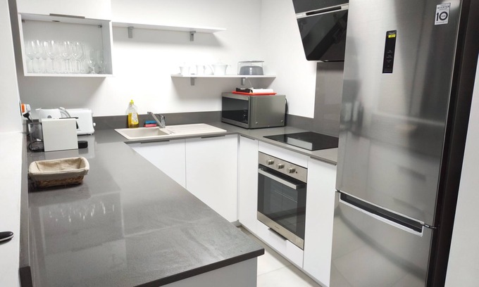 Trou aux Biches Apartamento | Appartement Neuf à 200 m de la Plage