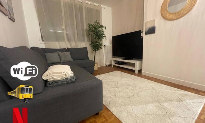 Petit-Ivry Apartamento | Appartement neuf à 500m de Paris