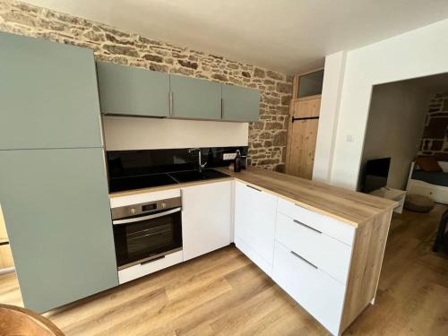 Guerande Apartamento | Appartement neuf 4pers, remparts