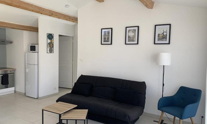 Uzes Apartamento | Appartement neuf au cœur d'Uzès log5